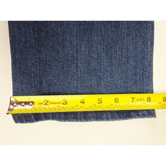 Levis Size 28X32 Womens Size 6M 515 Bootcut Blue Denim 5 Pocket Logo Tag Jeans - Picture 5 of 14